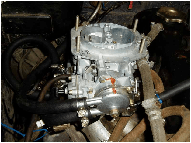 Carburador Solex 21083: diseño básico y características operativas