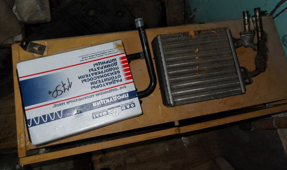 Instrucciones para reparar y reemplazar el radiador del calentador VAZ-2107.