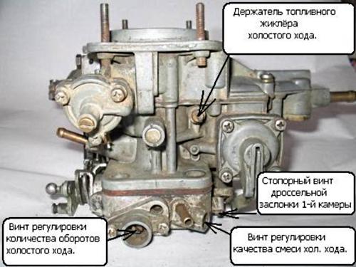 ¿Cómo ajustar el carburador VAZ 2107?